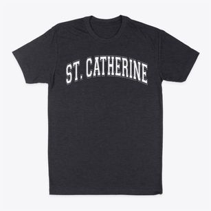 Saint Catherine Of Genoa School Varsity Arch Classic Dad T-Shirt