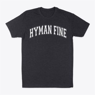 Hyman Fine Elementary School Varsity Arch Classic Dad T-Shirt