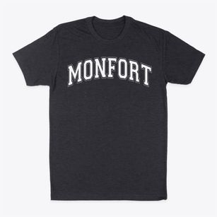 Monfort Elementary School Varsity Arch Classic Dad T-Shirt