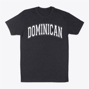 Dominican High School And Academy Varsity Arch Classic Dad T-Shirt