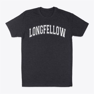 Longfellow Middle School Varsity Arch Classic Dad T-Shirt