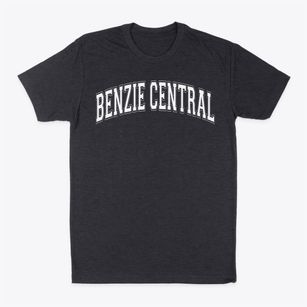 Benzie Central High School Varsity Arch Classic Dad T-Shirt