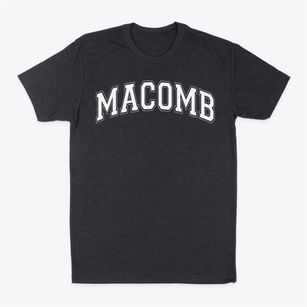 Macomb Academy Varsity Arch Classic Dad T-Shirt