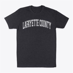 Lafayette County High School Varsity Arch Classic Dad T-Shirt