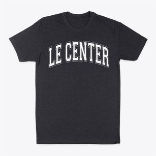 Le Center Elementary School Varsity Arch Classic Dad T-Shirt