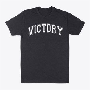 Victory Christian Schools Varsity Arch Classic Dad T-Shirt