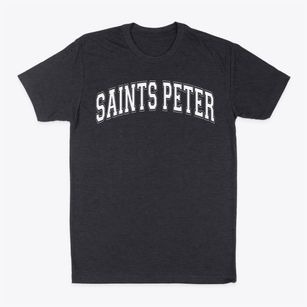 Saints Peter & Paul Michael Primary Varsity Arch Classic Dad T-Shirt