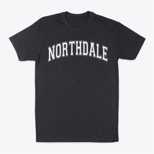Northdale Middle School Varsity Arch Classic Dad T-Shirt