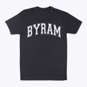 Byram Middle School Varsity Arch Classic Dad T-Shirt