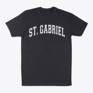 Saint Gabriel School Varsity Arch Classic Dad T-Shirt