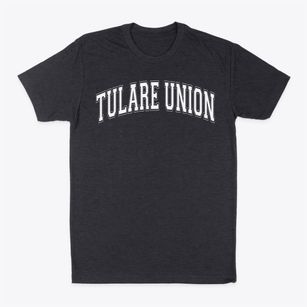 Tulare Union High School Varsity Arch Classic Dad T-Shirt
