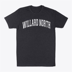 Willard North Elementary School Varsity Arch Classic Dad T-Shirt