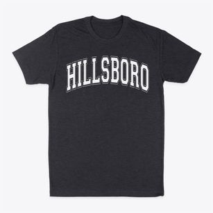 Hillsboro High School Varsity Arch Classic Dad T-Shirt