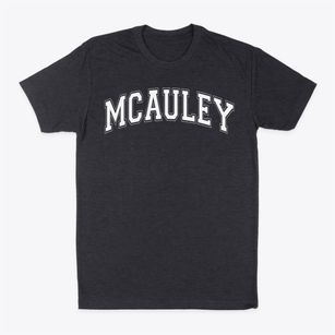 Mcauley Catholic High School Varsity Arch Classic Dad T-Shirt