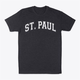 Saint Paul Lutheran High School Varsity Arch Classic Dad T-Shirt