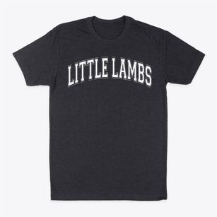 Little Lambs Preschool Varsity Arch Classic Dad T-Shirt