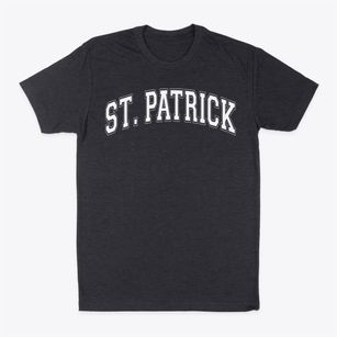 Saint Patrick School Varsity Arch Classic Dad T-Shirt