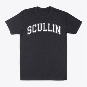 Scullin Elementary School Varsity Arch Classic Dad T-Shirt