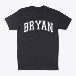 Bryan Elementary School Varsity Arch Classic Dad T-Shirt