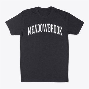 Meadowbrook Elementary School Varsity Arch Classic Dad T-Shirt