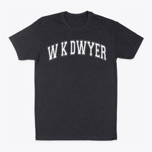 W K Dwyer Primary School Varsity Arch Classic Dad T-Shirt
