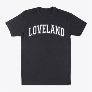 Loveland Elementary School Varsity Arch Classic Dad T-Shirt