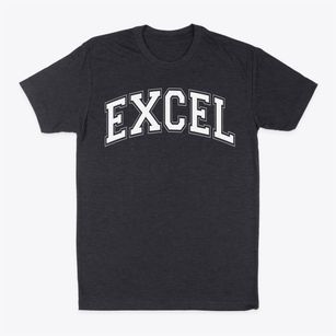 Excel Christian School Varsity Arch Classic Dad T-Shirt
