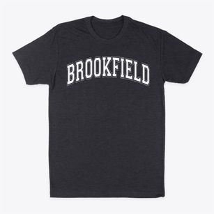 Brookfield Elementary School Varsity Arch Classic Dad T-Shirt