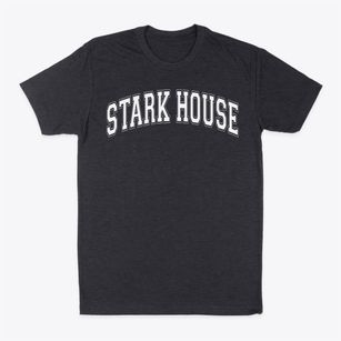 Stark House School Varsity Arch Classic Dad T-Shirt