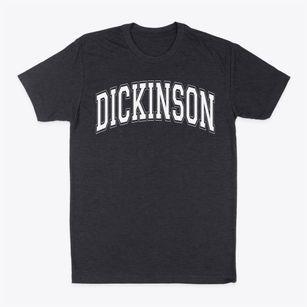 Dickinson High School Varsity Arch Classic Dad T-Shirt