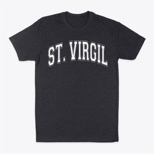 St. Virgil Academy Varsity Arch Classic Dad T-Shirt