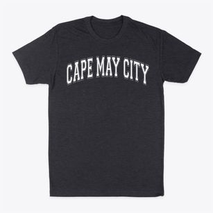 Cape May City Elementary School Varsity Arch Classic Dad T-Shirt