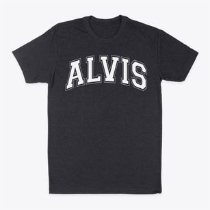 Alvis Elementary School Varsity Arch Classic Dad T-Shirt