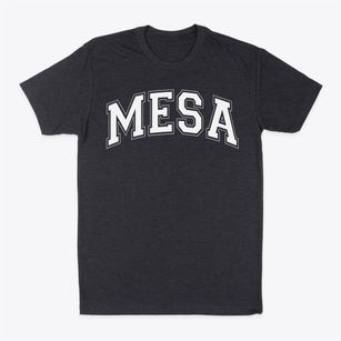 Mesa Middle School Varsity Arch Classic Dad T-Shirt
