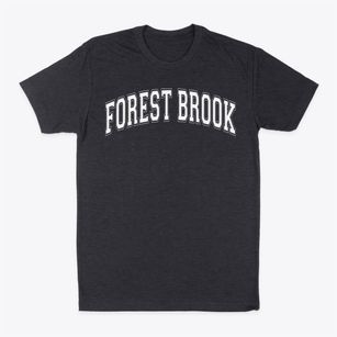 Forest Brook Kindergarten Varsity Arch Classic Dad T-Shirt