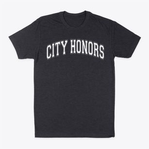 City Honors School 195 Varsity Arch Classic Dad T-Shirt