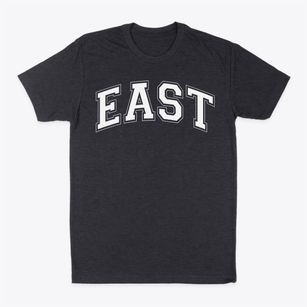 East High School Varsity Arch Classic Dad T-Shirt