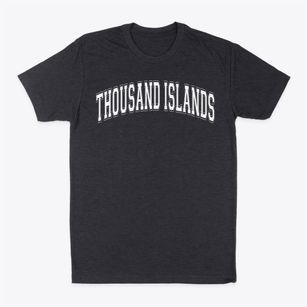 Thousand Islands Middle School Varsity Arch Classic Dad T-Shirt