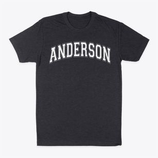 Anderson Middle School Varsity Arch Classic Dad T-Shirt