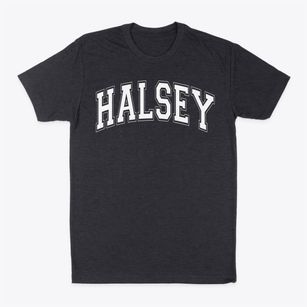 Halsey Junior High School Varsity Arch Classic Dad T-Shirt