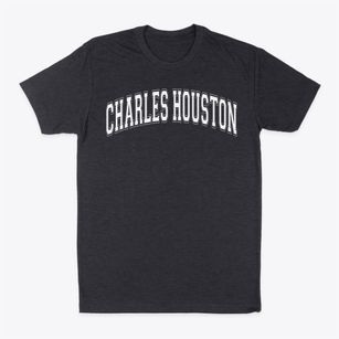 Ps 332 Charles Houston Varsity Arch Classic Dad T-Shirt