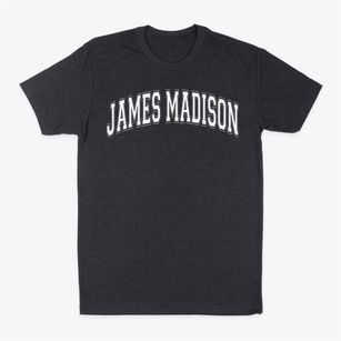 James Madison High School Varsity Arch Classic Dad T-Shirt