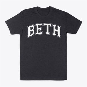 Beth Chana School For Girls Varsity Arch Classic Dad T-Shirt