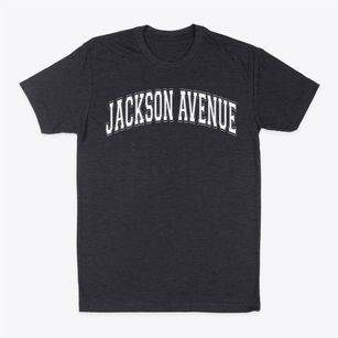 Jackson Avenue Elementary School Varsity Arch Classic Dad T-Shirt