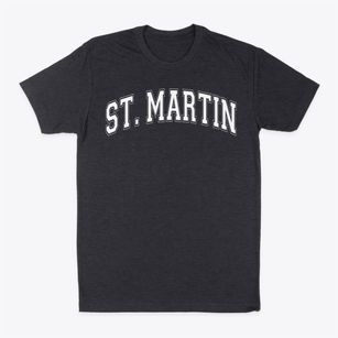 Saint Martin De Porres School Varsity Arch Classic Dad T-Shirt