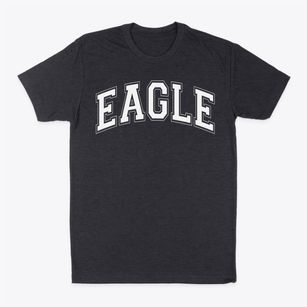 Eagle Elementary School Varsity Arch Classic Dad T-Shirt