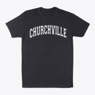 Churchville Elementary School Varsity Arch Classic Dad T-Shirt