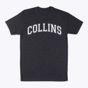 Collins Elementary School Varsity Arch Classic Dad T-Shirt