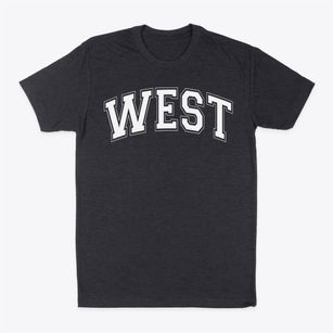 West Middle School Varsity Arch Classic Dad T-Shirt