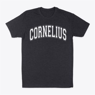 Cornelius Elementary School Varsity Arch Classic Dad T-Shirt